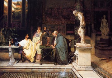 ローマ芸術愛好家2 ロマンチックなサー・ローレンス・アルマ・タデマ Oil Paintings